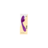 Stimulateur Clitoridien avec langue & Vibromasseur Point G 2-en-1 DISA Violet Cœur Ardent